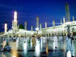 أوقات الأذان في المدينة المنورة