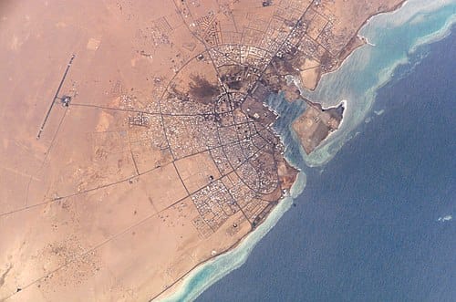 مواقيت الصلاة في مدينة ينبع
